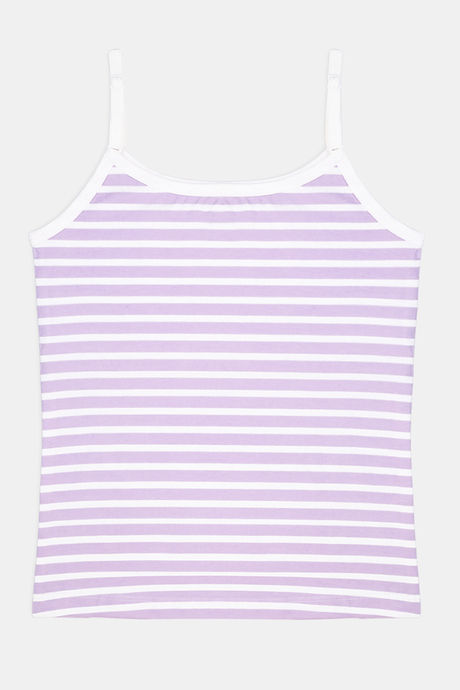 YouGotPlanB Girls Cotton Padded Camisole (Pack of 2) - Multicolor — image 7